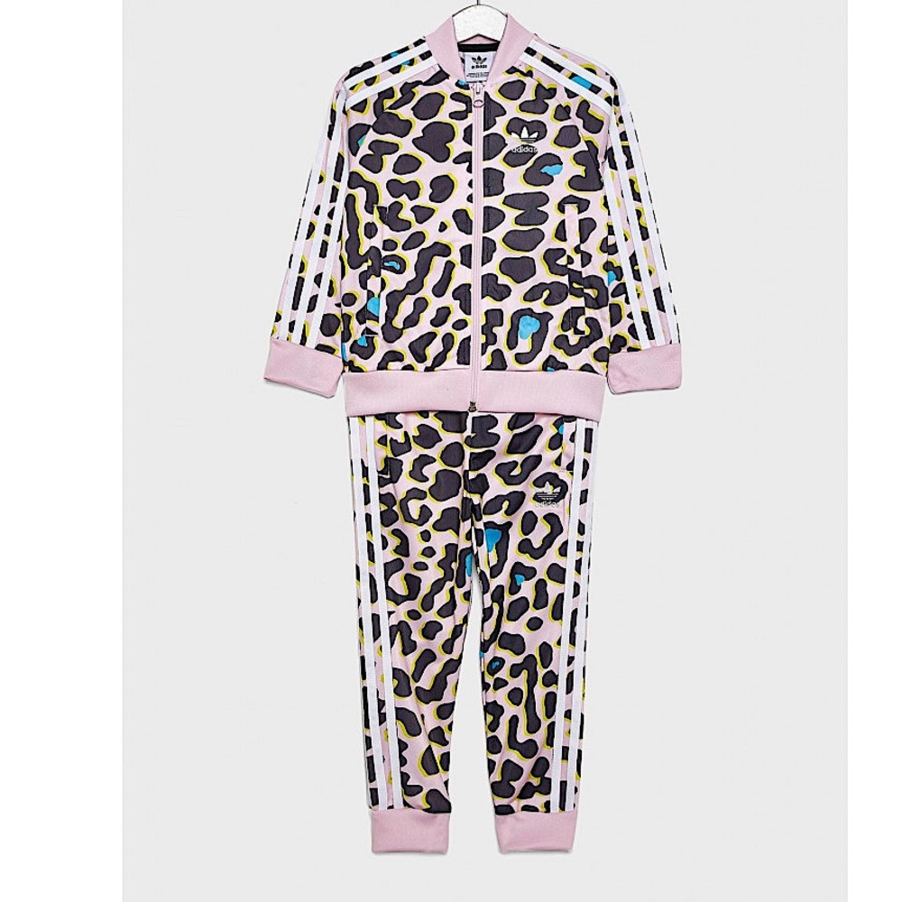 Adidas track jacket & track pants set